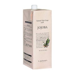 Шампунь с маслом жожоба Lebel Cosmetics Natural Hair Jojoba для сухих натуральных волос 1600 мл. 