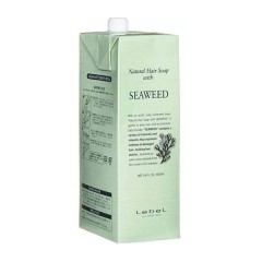  Шампунь с водорослями Lebel Cosmetics Natural Hair Seaweed для поврежденных волос 1600 мл. 