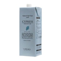Шампунь кипарис Lebel Cosmetics Natural Hair Cypress для чувствительной кожи головы 1600 мл. 