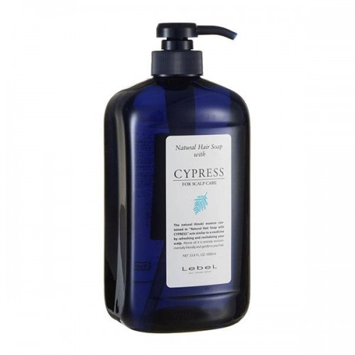 Шампунь кипарис Lebel Cosmetics Natural Hair Cypress для чувствительной кожи головы 1000 мл. 