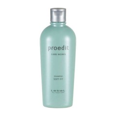 Шампунь Lebel Cosmetics Proedit Home Shampoo Soft Fit для сухих жестких волос 300 мл. 