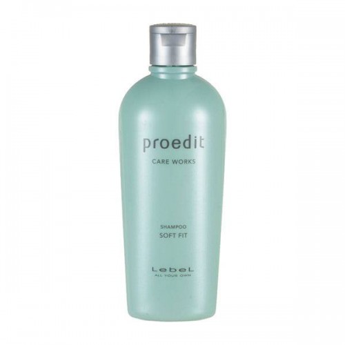 Шампунь Lebel Cosmetics Proedit Home Shampoo Soft Fit для сухих жестких волос 300 мл. 