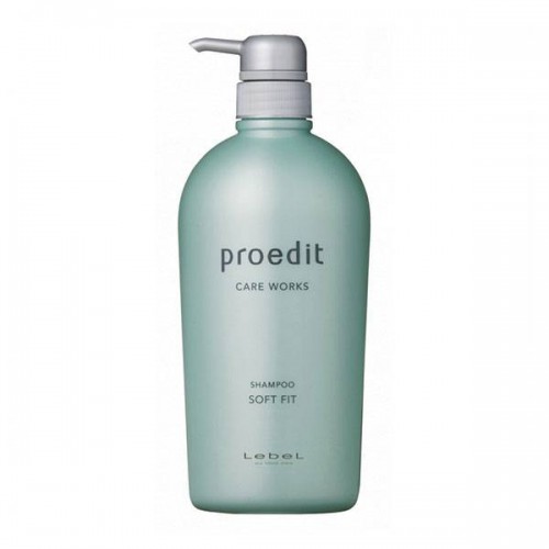 Шампунь Lebel Cosmetics Proedit Home Shampoo Soft Fit для сухих жестких волос 700 мл. 