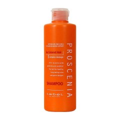 Шампунь Lebel Cosmetics Proscenia Shampoo для окрашенных волос 300 мл. 