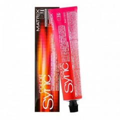 Крем-краска без аммиака Clear Matrix Color Sync Blended Natural для окрашивания волос 90 мл.