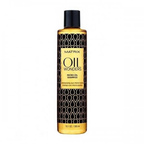Легкий шампунь Matrix Oil Wonders Shampoo с микро-каплями Марокканского арганового масла для волос 300 мл.