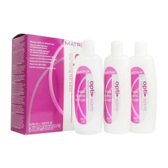 Лосьон Matrix Opti Wave Waving Lotion For Natural Hair для завивки натуральных волос 3 шт. по 250 мл.