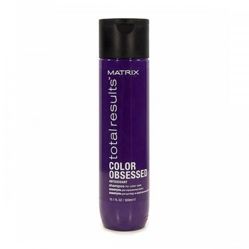 Шампунь с антиоксидантами Matrix Total Results Color Obsessed для защиты цвета окрашенных волос 300 мл.