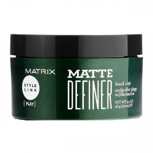 Матирующая глина Matrix Style Link Matte Definer Beach Clay для укладки волос 98 гр.