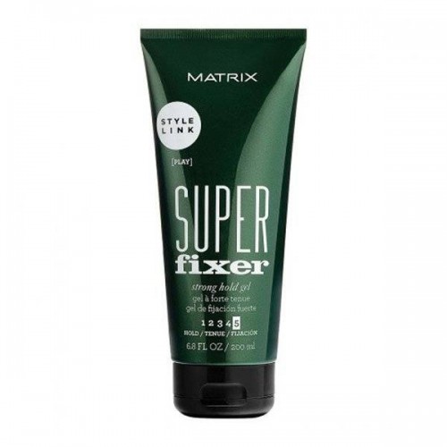 Гель экстрасильной фиксации Matrix Style Link Super Fixer для укладки волос 200 мл.