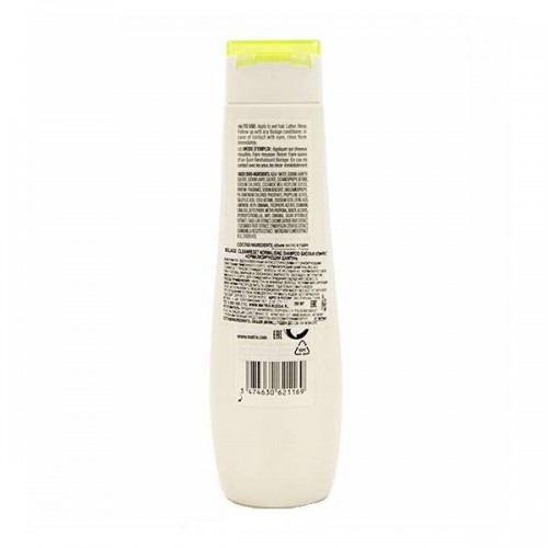 Нормализующий шампунь с экстрактом лимонного сорго Matrix Biolage Cleanreset Normalizing Shampoo для жирных волос 250 мл.