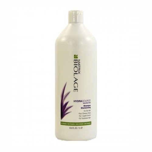 Увлажняющий шампунь с экстрактом алоэ Matrix Biolage Hydrasource для сухих волос 1000 мл.