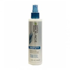 Несмываемый восстанавливающий спрей Matrix Biolage Keratindose Pro-keratine and Silk для поврежденных волос 200 мл.