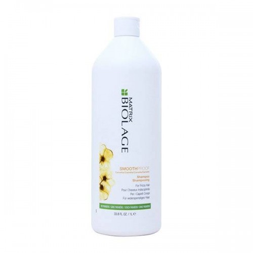 Разглаживающий шампунь Matrix Biolage SmoothProof Shampoo для вьющихся волос 1000 мл.