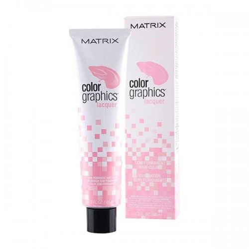 Семиперманентный краситель Matrix Color Graphics Lacquers Semi Permanent Hair Color Light Pink для окрашивания волос 85 мл.