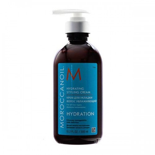 Увлажняющий крем Moroccanoil Hydrating Styling Cream для укладки всех типов волос 300 мл.