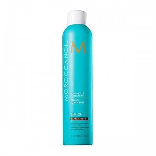 Лак экстрасильной фиксации Moroccanoil Styling Luminous Hairspray для укладки волос 330 мл. 