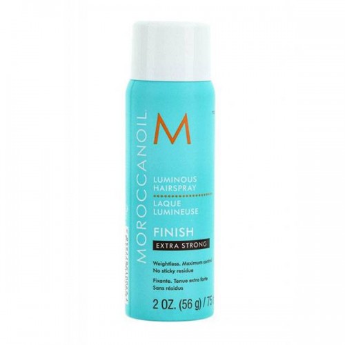 Лак экстрасильной фиксации Moroccanoil Styling Luminous Hairspray для укладки волос 75 мл. 