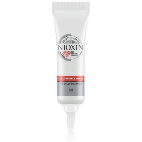 Сыворотка Nioxin 3D Expert Scalp Protect Serum для защиты кожи головы перед окрашиванием 6*8 мл. 