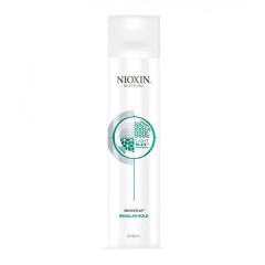 Ультралегкий финиш спрей подвижной фиксации Nioxin 3D Styling Niospray Regular Hold для волос тонкой и средней текстуры 400 мл.