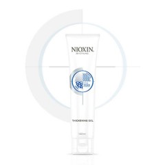 Гель для придания объемной текстуры и фиксации Nioxin 3D Styling Thickening Gel для тонких волос 140 мл.