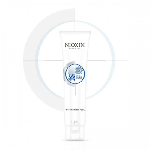 Гель для придания объемной текстуры и фиксации Nioxin 3D Styling Thickening Gel для тонких волос 140 мл.