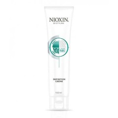 Моделирующий крем легкой текстуры Nioxin 3D Styling Definition Cream для жестких и непослушных волос 150 мл.