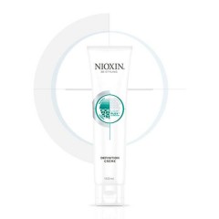 Моделирующий крем легкой текстуры Nioxin 3D Styling Definition Cream для жестких и непослушных волос 150 мл.