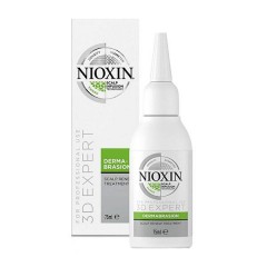 Регенерирующий пилинг Nioxin Dermabrasion Scalp Renew Treatment для кожи головы 75 мл.