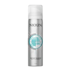 Сухой шампунь Nioxin Instant Fullness Dry Cleanser для мгновенного объема и очищающий шампунь для волос 65 мл.