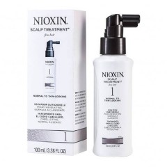 Питательная маска Nioxin System 1 Scalp Treatment для тонких натуральных волос и кожи головы 100 мл.