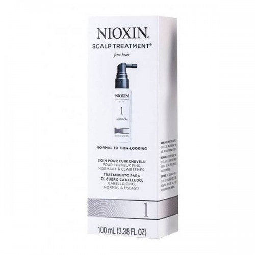 Питательная маска Nioxin System 1 Scalp Treatment для тонких натуральных волос и кожи головы 100 мл.