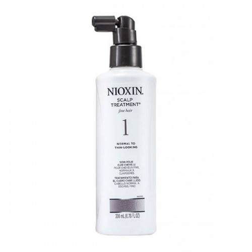 Питательная маска Nioxin System 1 Scalp Treatment для тонких натуральных волос 200 мл.