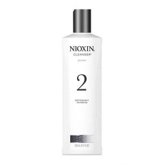 Очищающий шампунь Nioxin System 2 Cleanser Shampoo для тонких натуральных волос 300 мл.