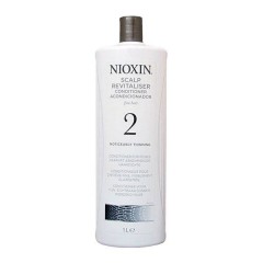 Увлажняющий кондиционер Nioxin System 2 Scalp Revitalizer Conditioner для тонких натуральных волос 1000 мл.