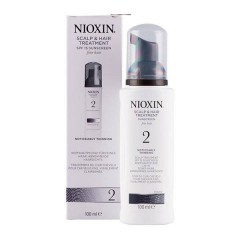 Питательная маска Nioxin System 2 Scalp Tratment для тонких натуральных волос и для кожи головы 100 мл.