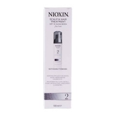 Питательная маска Nioxin System 2 Scalp Tratment для тонких натуральных волос и для кожи головы 100 мл.