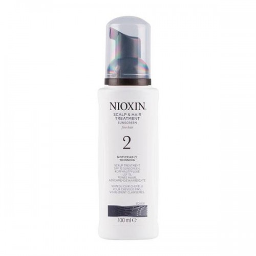 Питательная маска Nioxin System 2 Scalp Tratment для тонких натуральных волос и для кожи головы 100 мл.