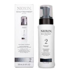 Питательная маска Nioxin System 2 Scalp Tratment для тонких натуральных волос и для кожи головы 200 мл.