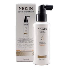 Питательная маска Nioxin System 3 Scalp Treatment для тонких и окрашенных волос и кожи головы 100 мл.