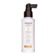 Питательная маска Nioxin System 3 Scalp Treatment для тонких и окрашенных волос и кожи головы 100 мл.