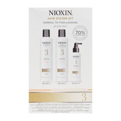 Набор "3-Ступенчатая система" Nioxin Hair System Kit 3 для ухода за тонкими, химически обработанными волосами 150 мл.+150 мл.+50 мл.