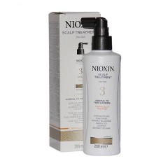 Питательная маска Nioxin System 3 Scalp Treatment для кожи головы 200 мл.