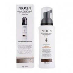 Питательная маска Nioxin System 4 Scalp Treatment для ухода за тонкими, химически обработанными волосами и для кожи головы 100 мл.