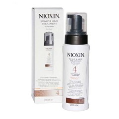 Питательная маска Nioxin System 4 Scalp Treatment для кожи головы 200 мл.