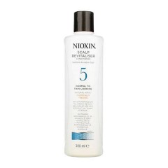 Увлажняющий кондиционер Nioxin System 5 Scalp Revitaliser Conditioner для ухода за химически обработанными или натуральными волосами, от средних до жестких 300 мл.