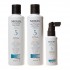 Набор "3-Ступенчатая система" Nioxin Hair System Kit 5 для ухода за химически обработанными или натуральными волосами, от средних до жестких 150 мл.+150 мл.+50 мл.