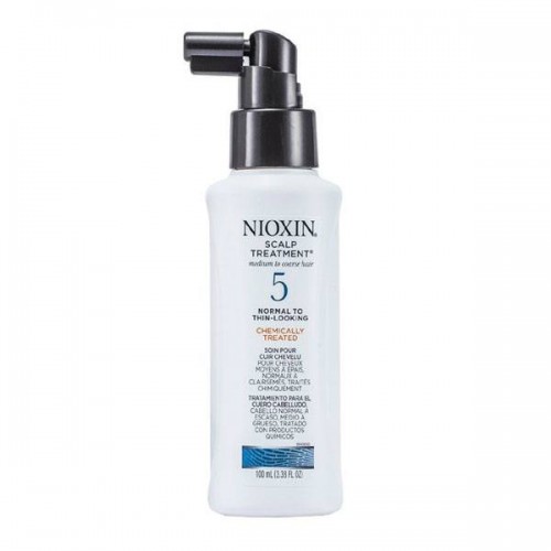 Питательная маска Nioxin System 5 Scalp Treatment для ухода за химически обработанными или натуральными волосами, от средних до жестких и для кожи головы 100 мл.