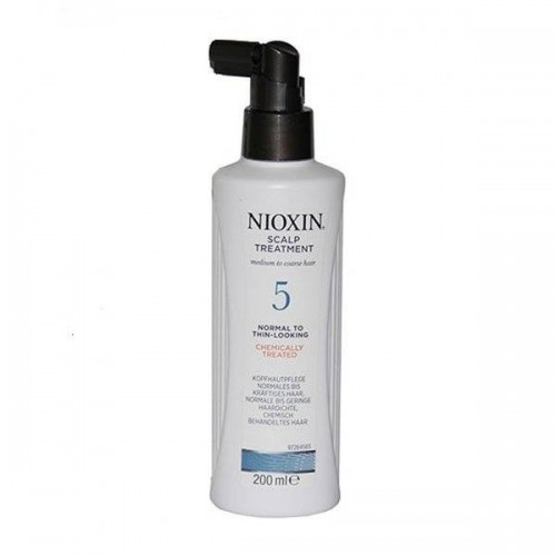 Питательная маска Nioxin System 5 Scalp Treatment для кожи головы 200 мл.