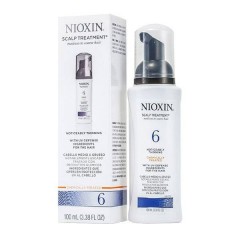 Питательная маска Nioxin System 6 Scalp Treatment для кожи головы 100 мл.